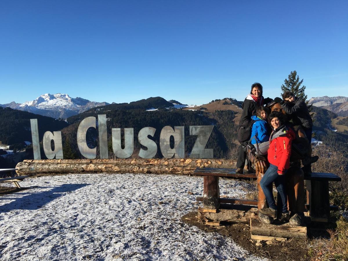 Les Bouquetins Apartamento La Clusaz Exterior foto