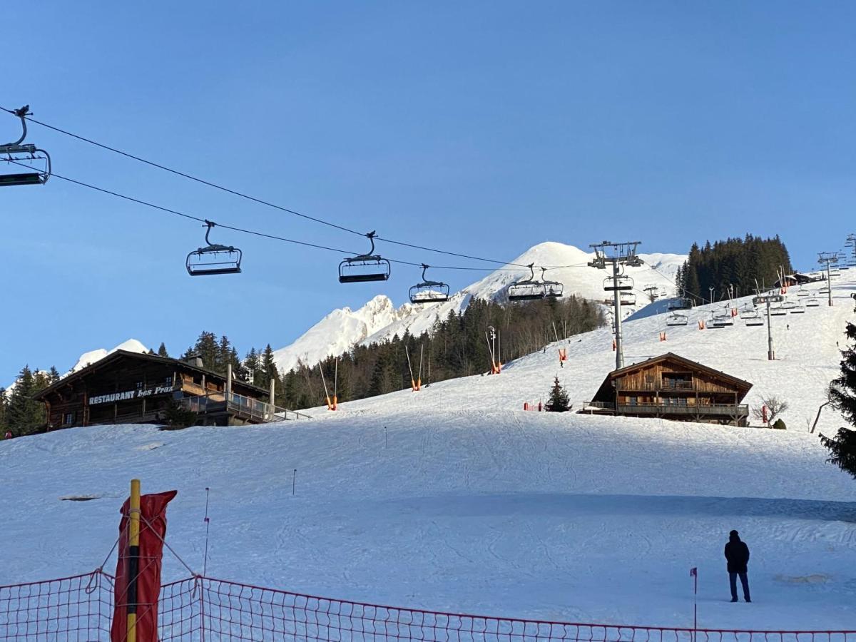 Les Bouquetins Apartamento La Clusaz Exterior foto