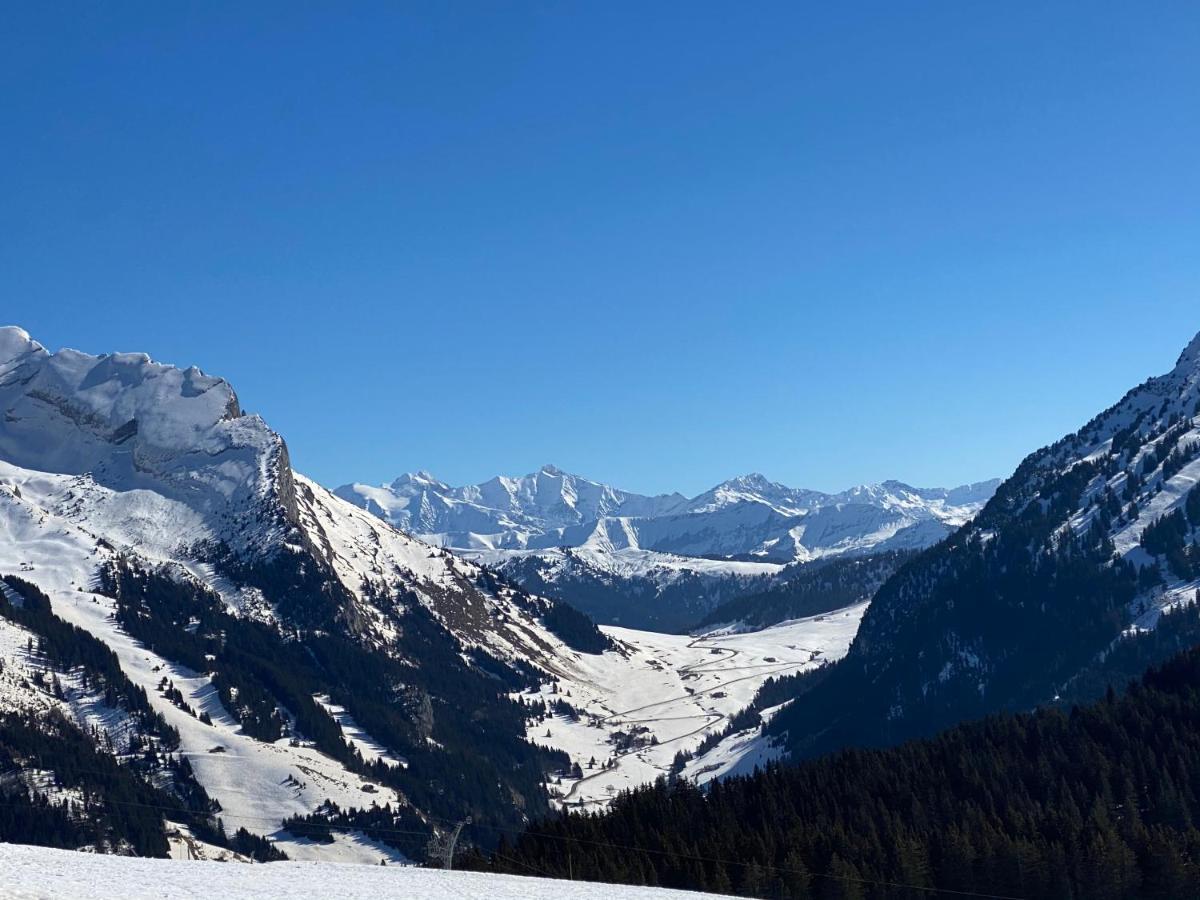 Les Bouquetins Apartamento La Clusaz Exterior foto