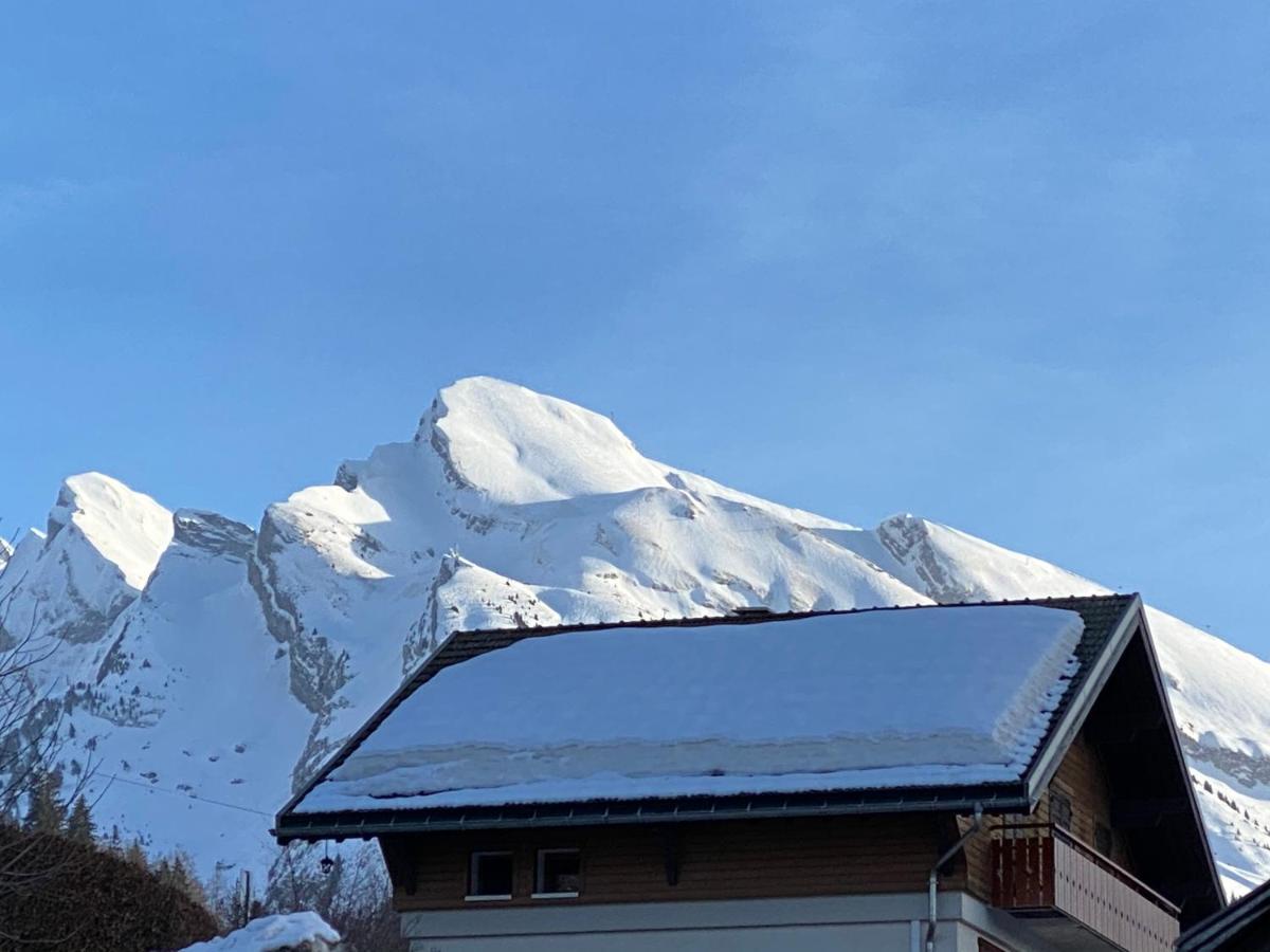 Les Bouquetins Apartamento La Clusaz Exterior foto