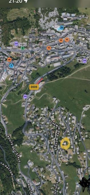 Les Bouquetins Apartamento La Clusaz Exterior foto