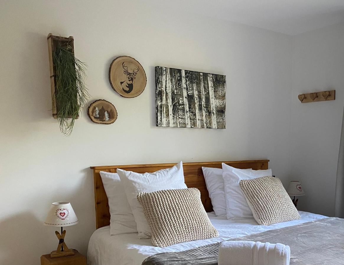 Les Bouquetins Apartamento La Clusaz Exterior foto