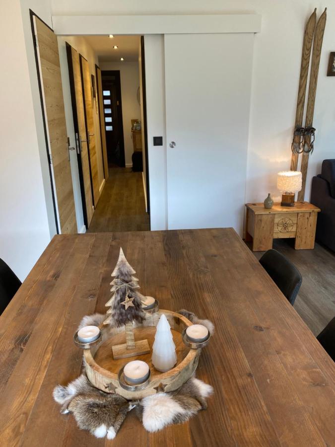 Les Bouquetins Apartamento La Clusaz Exterior foto