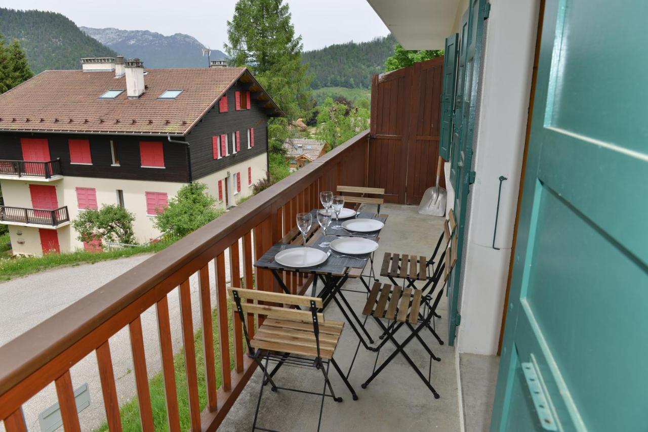 Les Bouquetins Apartamento La Clusaz Exterior foto