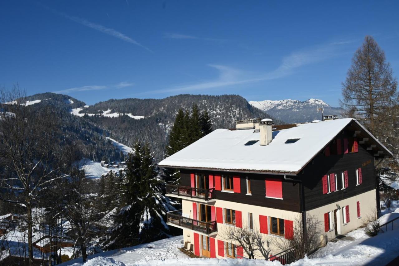 Les Bouquetins Apartamento La Clusaz Exterior foto