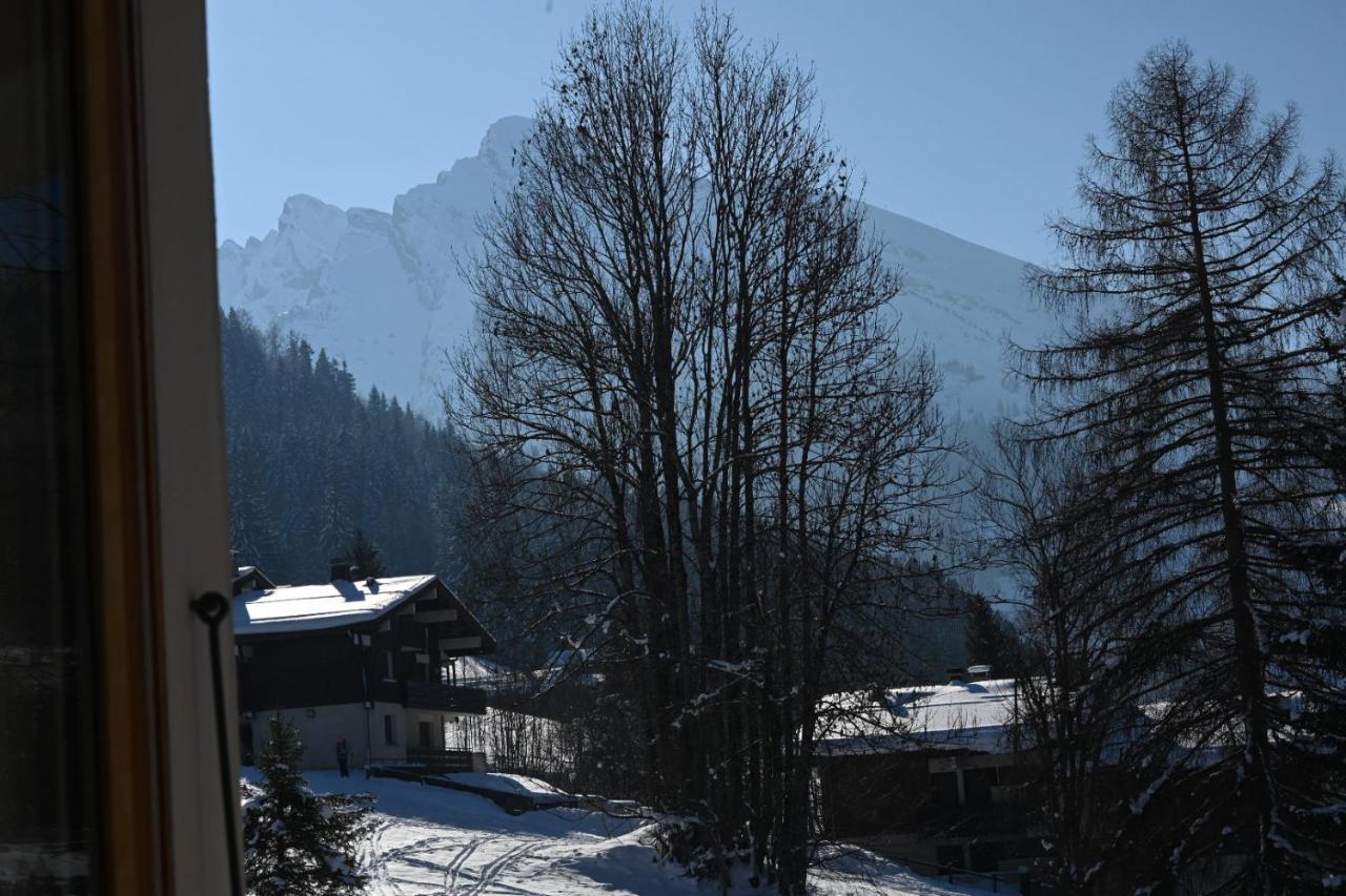 Les Bouquetins Apartamento La Clusaz Exterior foto