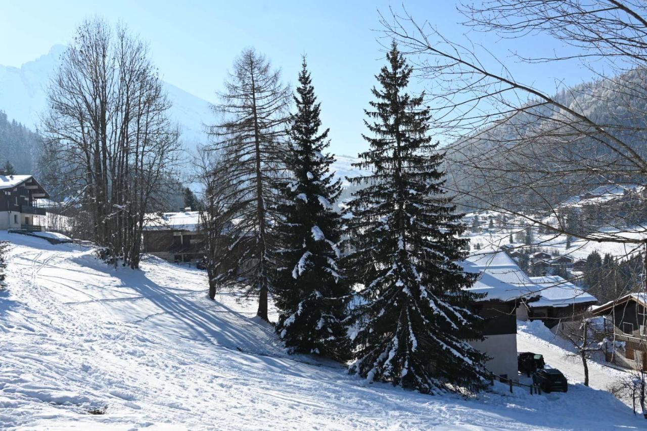 Les Bouquetins Apartamento La Clusaz Exterior foto