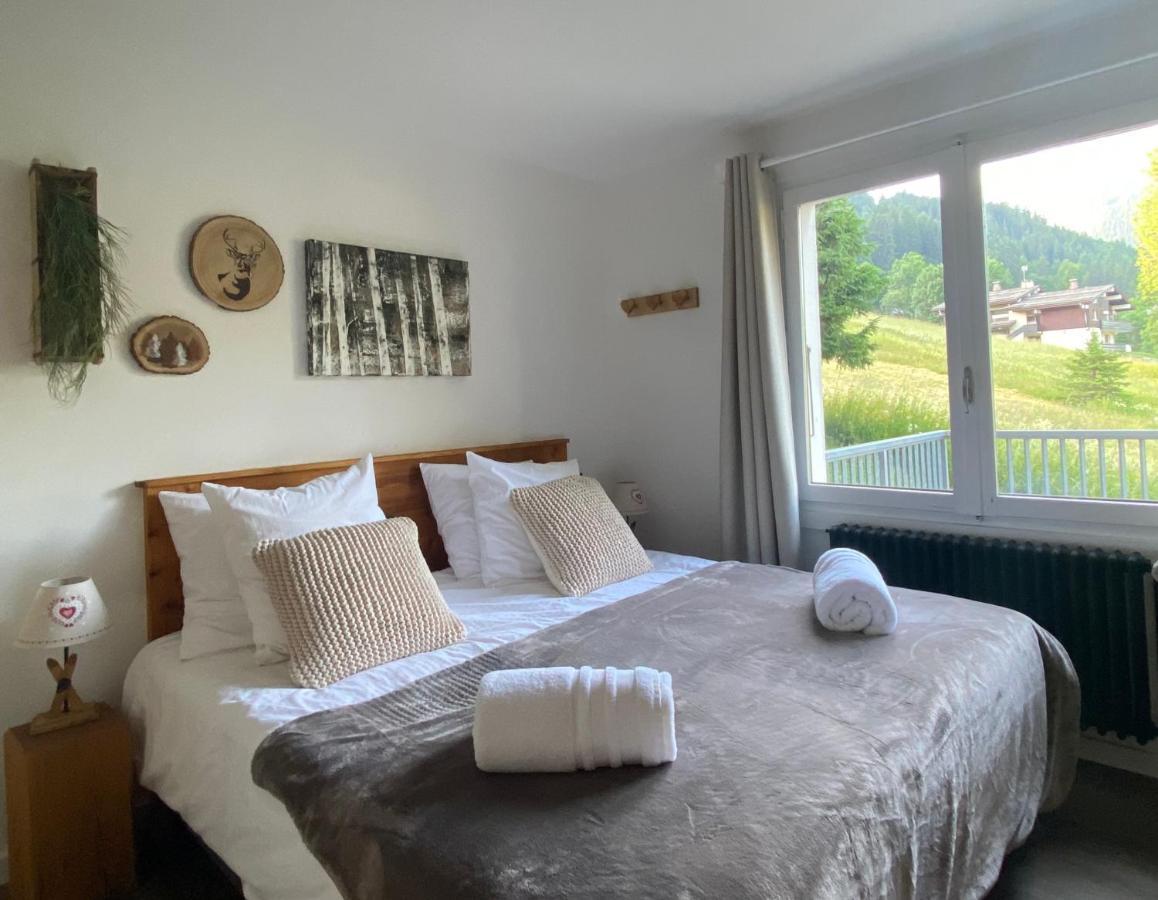 Les Bouquetins Apartamento La Clusaz Exterior foto