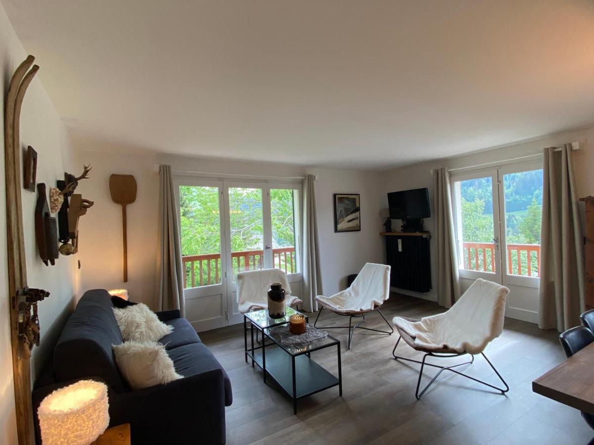 Les Bouquetins Apartamento La Clusaz Exterior foto