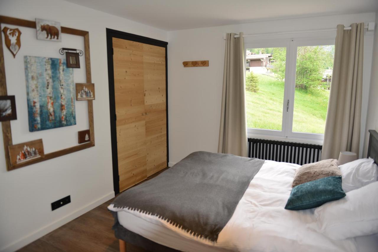Les Bouquetins Apartamento La Clusaz Exterior foto