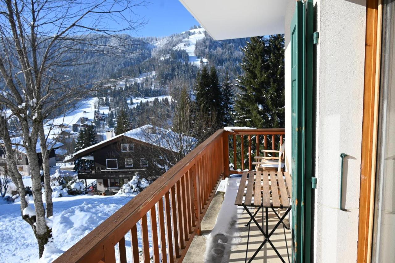 Les Bouquetins Apartamento La Clusaz Exterior foto