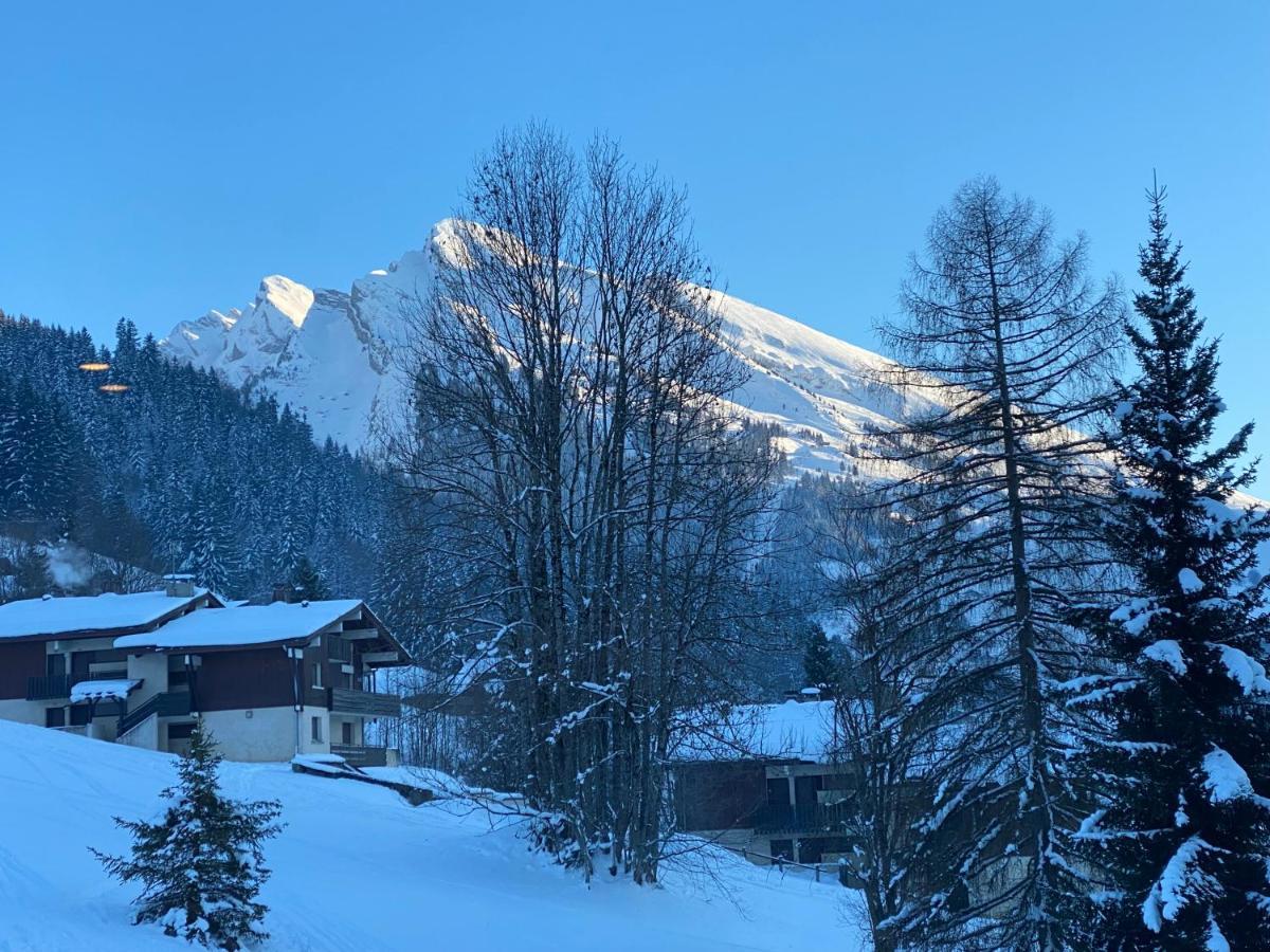 Les Bouquetins Apartamento La Clusaz Exterior foto