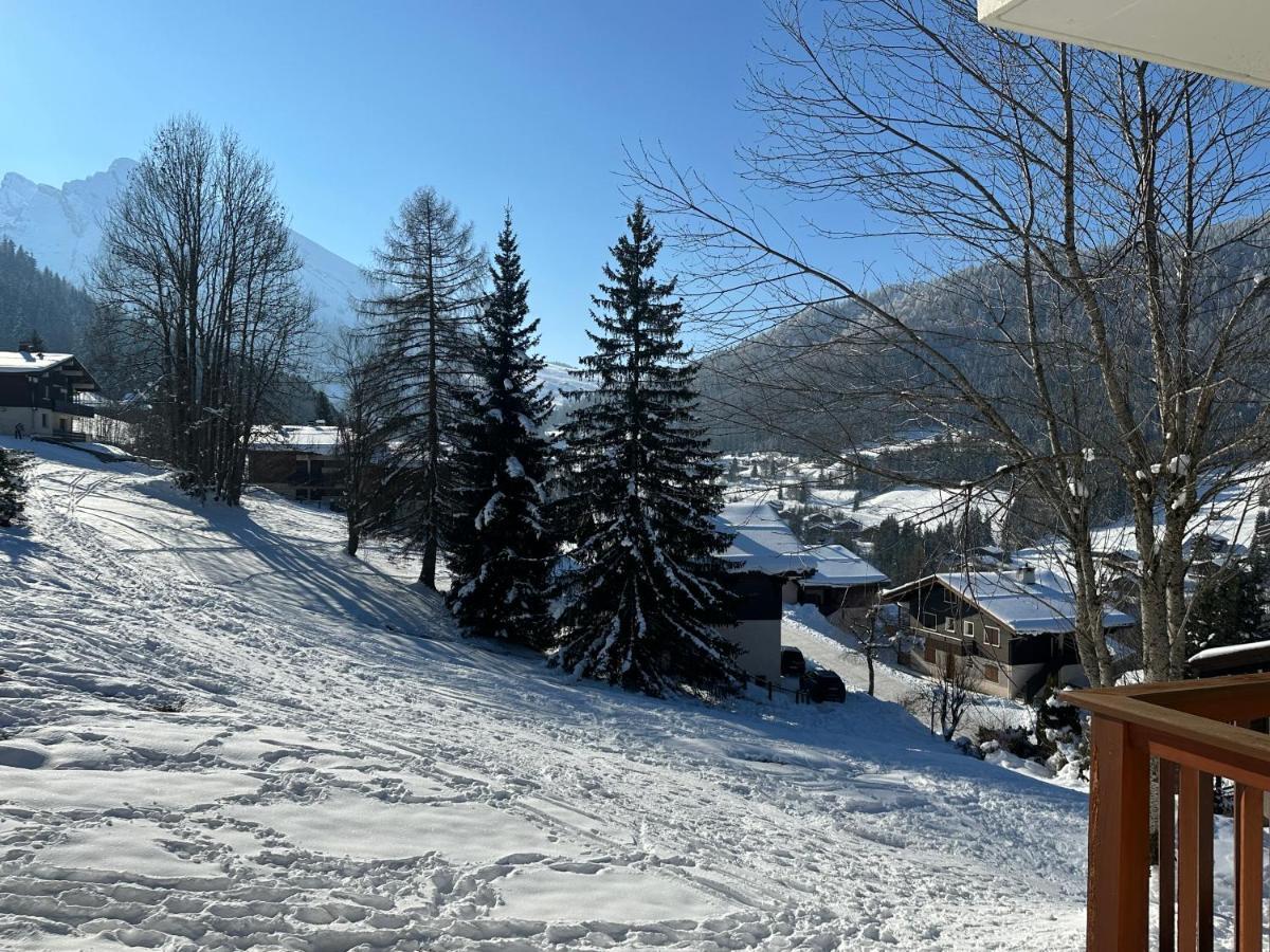 Les Bouquetins Apartamento La Clusaz Exterior foto