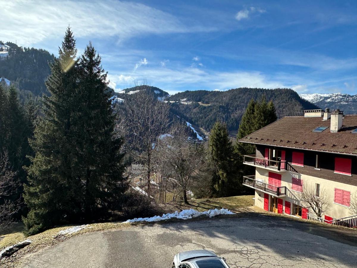 Les Bouquetins Apartamento La Clusaz Exterior foto