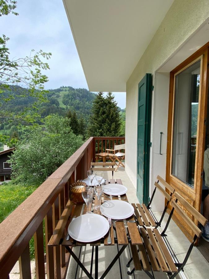 Les Bouquetins Apartamento La Clusaz Exterior foto