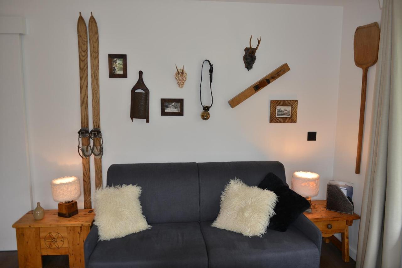Les Bouquetins Apartamento La Clusaz Exterior foto