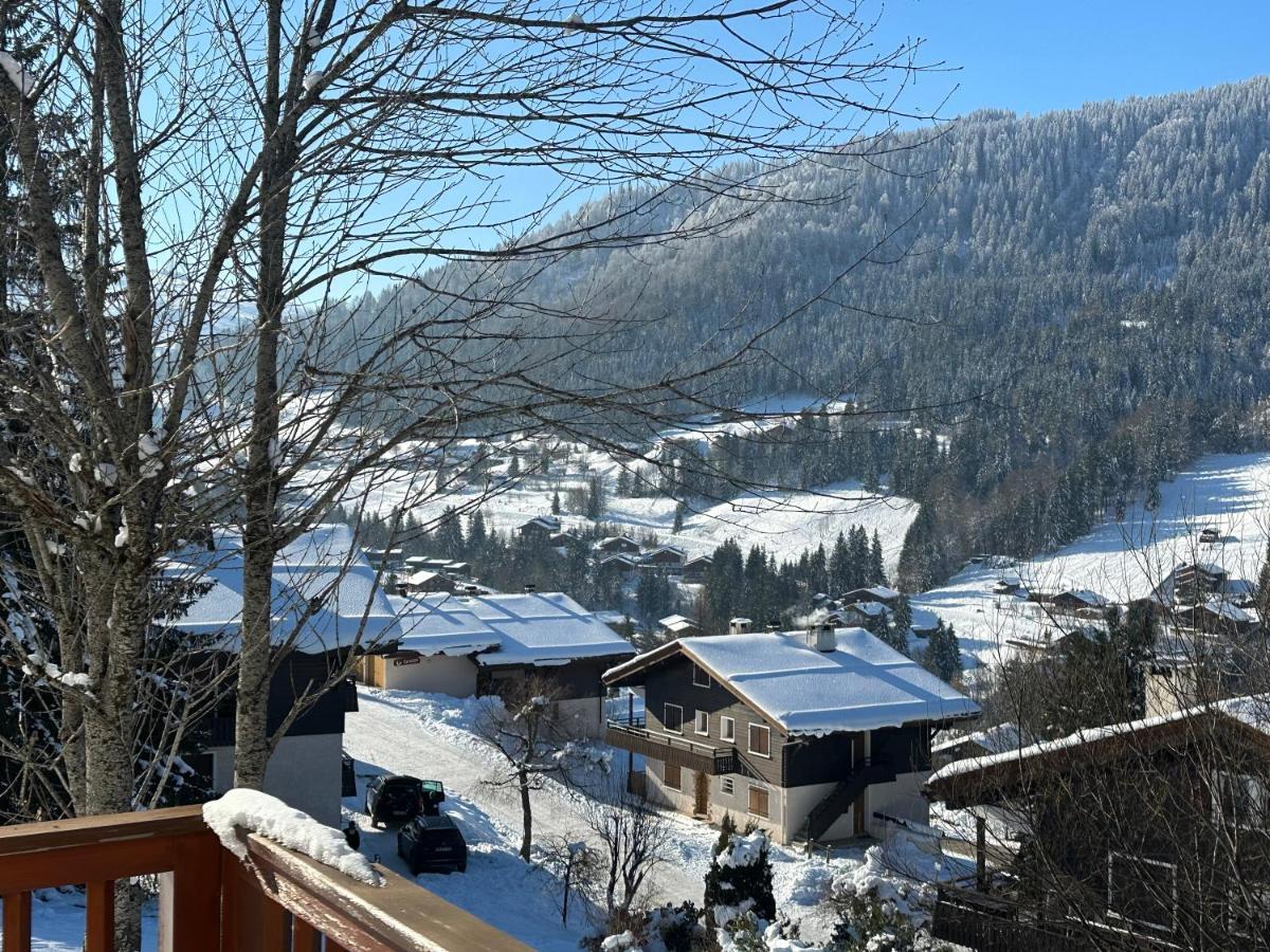 Les Bouquetins Apartamento La Clusaz Exterior foto