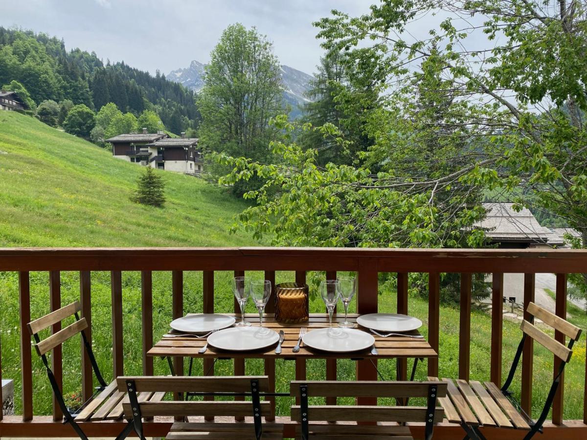 Les Bouquetins Apartamento La Clusaz Exterior foto