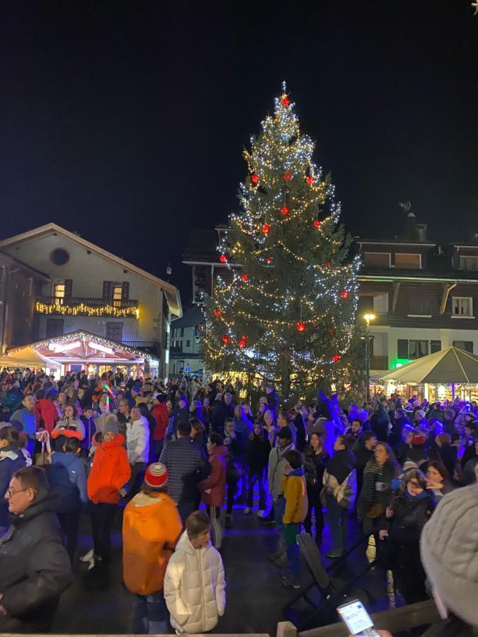 Les Bouquetins Apartamento La Clusaz Exterior foto