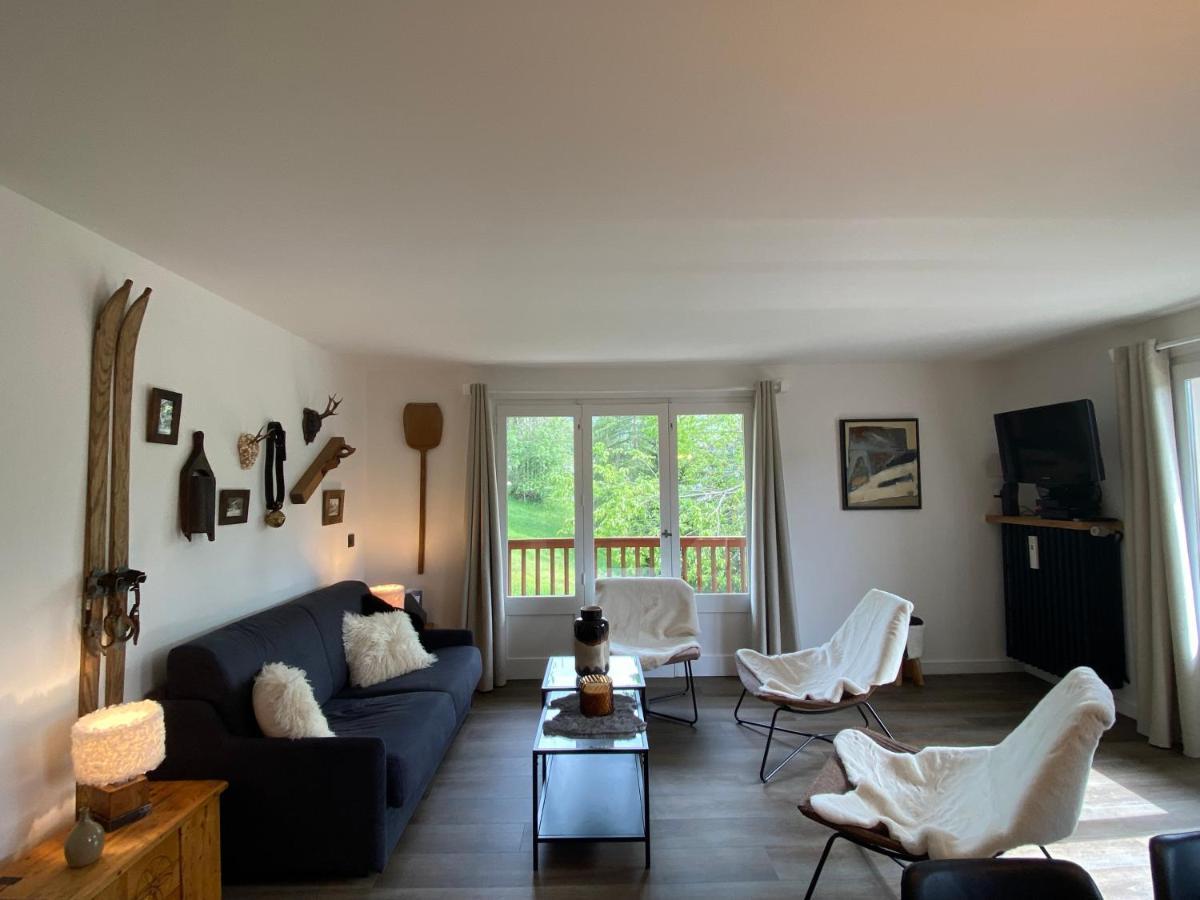 Les Bouquetins Apartamento La Clusaz Exterior foto