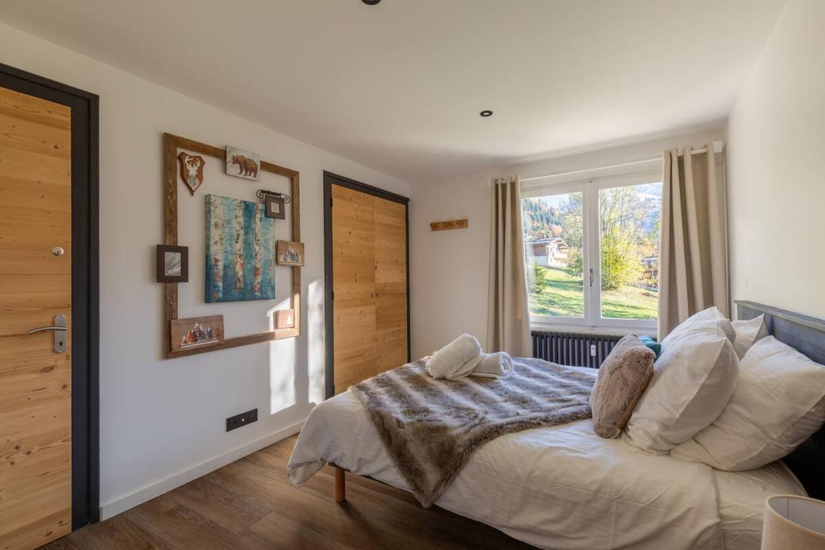 Les Bouquetins Apartamento La Clusaz Exterior foto