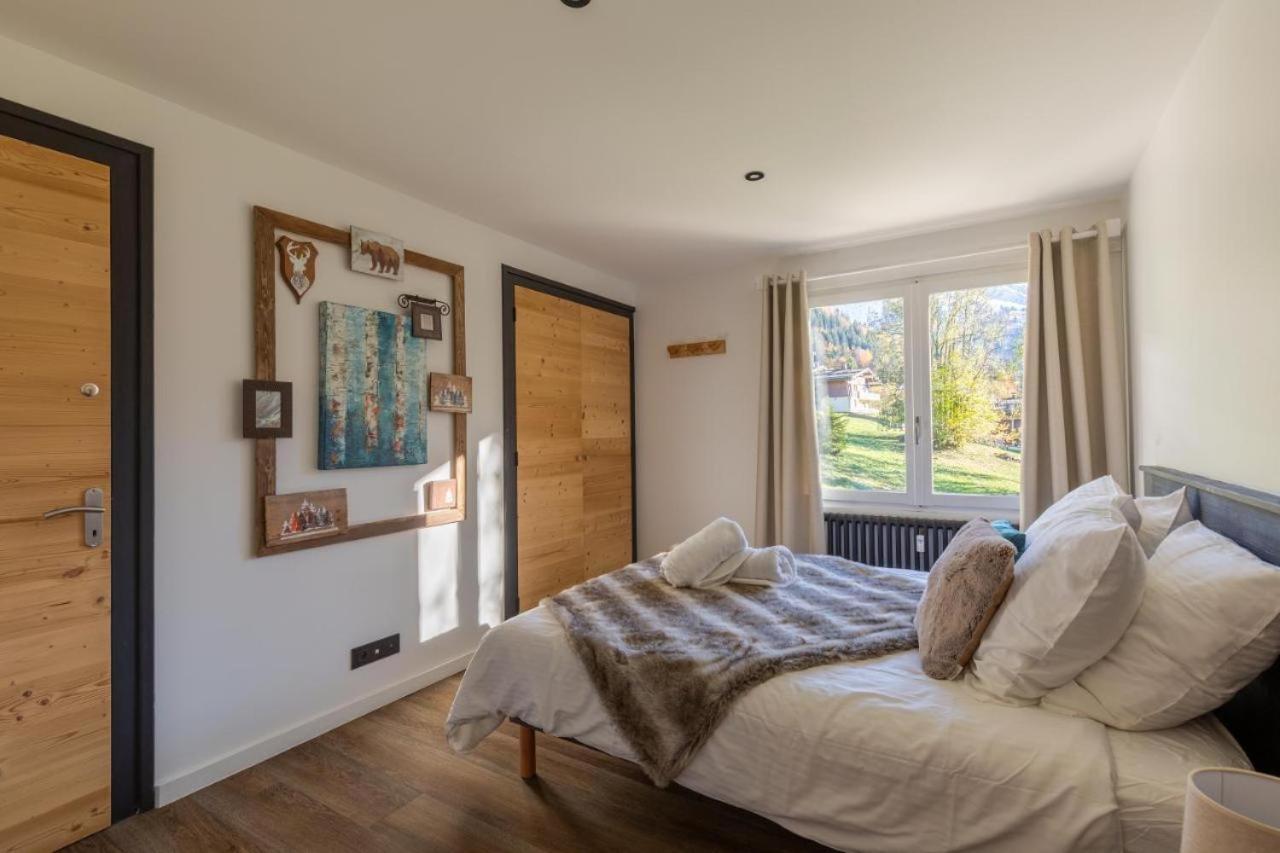 Les Bouquetins Apartamento La Clusaz Exterior foto