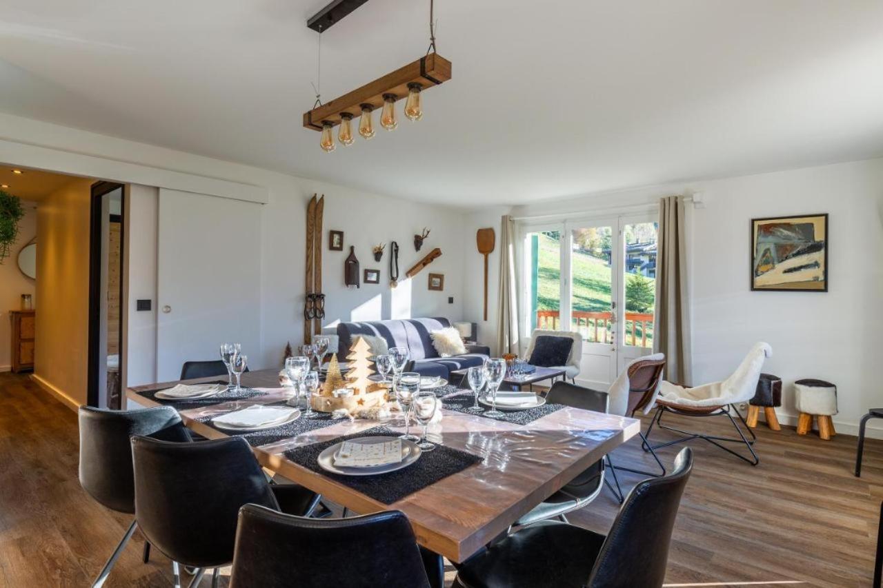 Les Bouquetins Apartamento La Clusaz Exterior foto