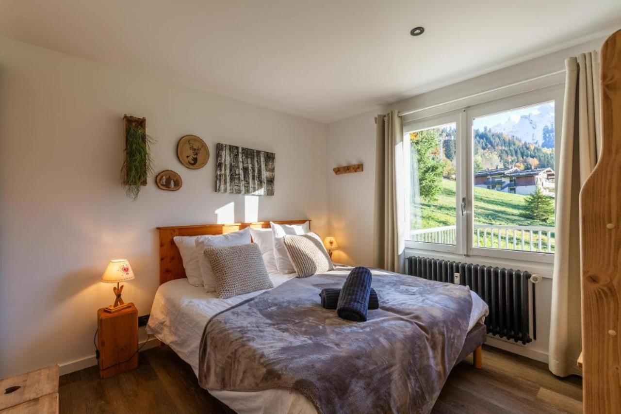 Les Bouquetins Apartamento La Clusaz Exterior foto